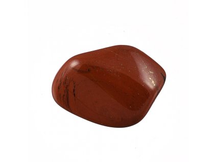 Jaspis červený JAR  tromlovaný kameň L+ (2,5-3 cm)