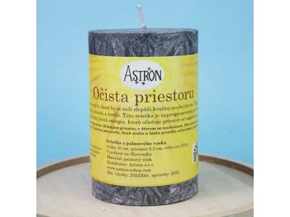 Ocista priestoru energeticka sviecka 1