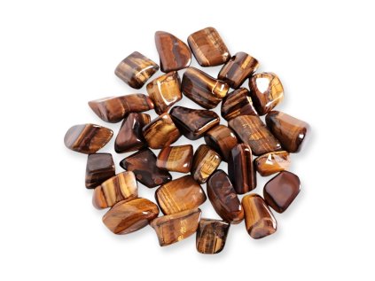 Tigrie oko JAR  tromlovaný kameň L (2,5-3 cm)