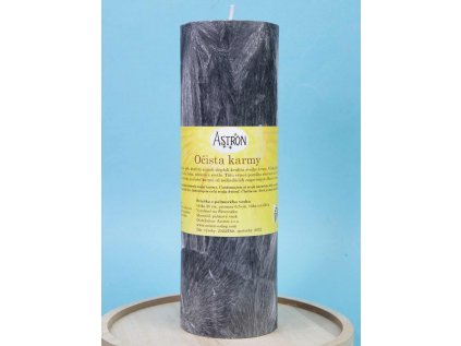 Ocista karmy sviecka