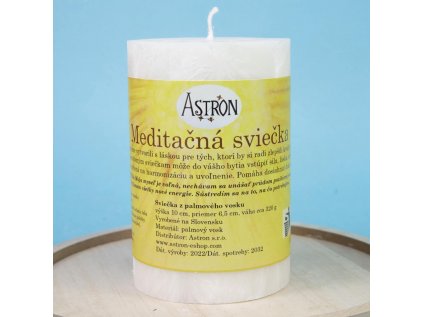 Meditacna sviecka astron