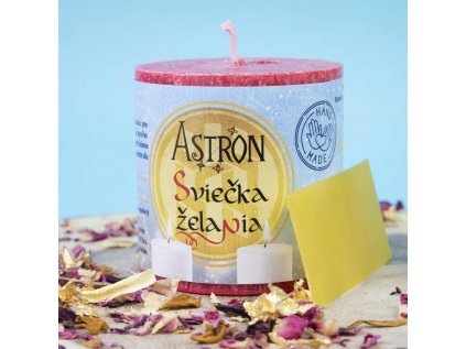 Cervena sviecka zelania