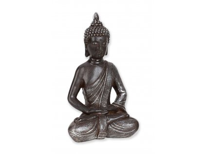503020 Buddha sediaci meditujúci 31 cm