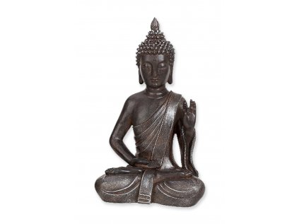 503021 Buddha sediaci požehnávajúci 31 cm