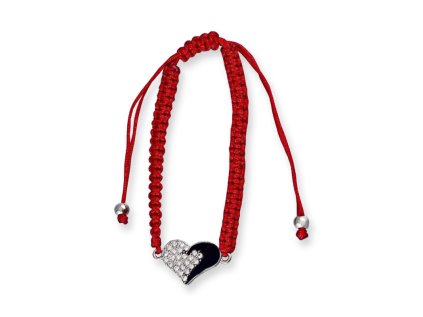 502996 Červený náramok proti urieknutiu