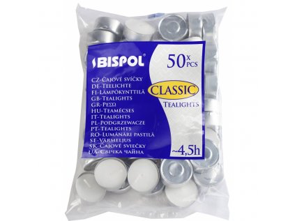 bispol cajove sviecky classic 45h