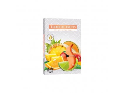 bispol vonne sviecky tropical fruits 6 ks