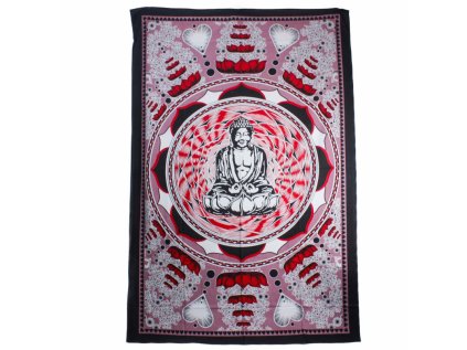 tapiseria budha na lotose