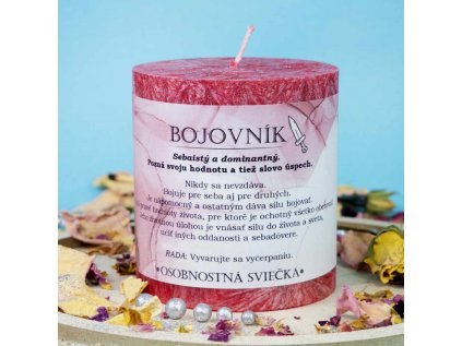 osobnostna sviecka bojovnik