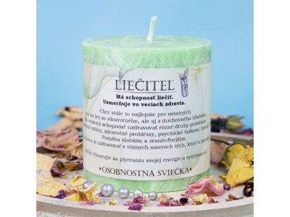 osobnostna sviecka liecitel