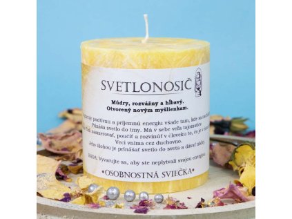 osobnostna sviecka svetlonosic