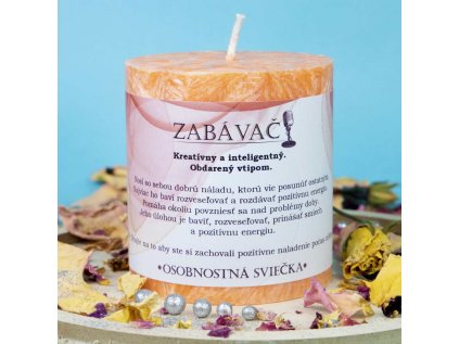 osobnostna sviecka zabavac