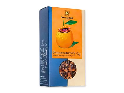 Čaj pomarančový sypaný BIO  100 g