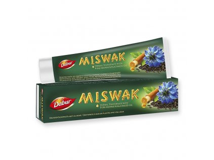 701532 Zubná pasta Dabur Herbal Miswak BlackSeed 100ml