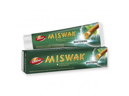 701533 Zubná pasta Dabur Herbal Miswak Whitening 100ml