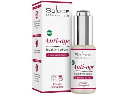saloos antiage bioaktivni serum 20 ml komp