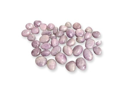 Kunzit Madagaskar  tromlovaný kameň M (1,5-2,5 cm)