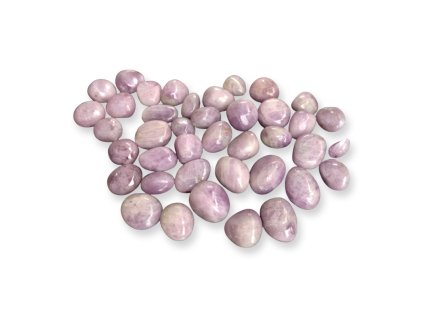 Kunzit Madagaskar  tromlovaný kameň M+ (1,5-2,5 cm)