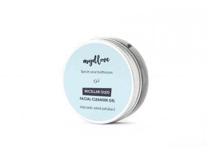 Mydlove micellar oleogel volcanic sand exfoliant