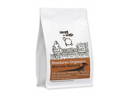 13791 Káva Honduras Organico marcala Natural 250g