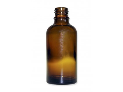 1200491 Fľaška 50ml 18mm hrdlo hnedé sklo