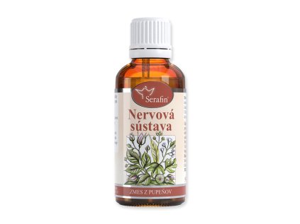 701561 Nervová sústava tinktúra zmes z pupeňov 50ml