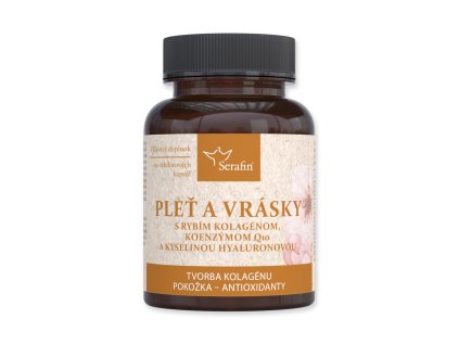 701562 Kapsule Pleť a vrásky 90 kapsúl