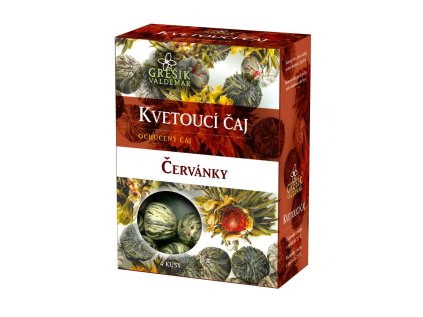 gresik kvetouci caj cervanky 4 kusy