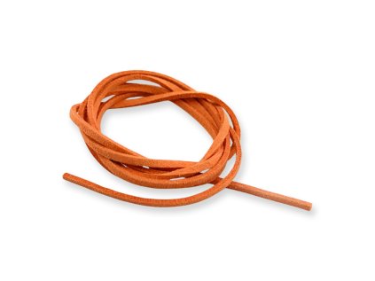 Koža plochá oranžová  100 cm