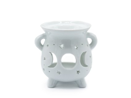 Aromalampa Kotlíková - Fázy Mesiaca  biela