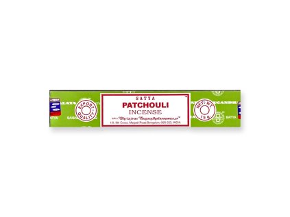 Tyčinky vonné Satya Patchouli (pačuli)  15g