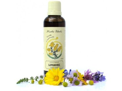 lipkavec syridlovy 50ml tinktura macerat z byliny