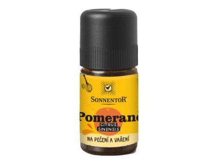 pomaranc kulinarsky etericky olej 5 ml
