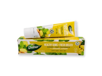 701582 Zubná pasta Dabur Herbal Ginger 100ml