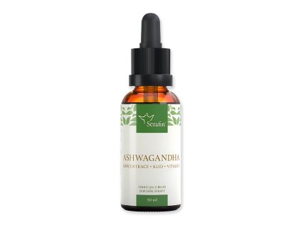 701583 Ashwagandha tinktúra z bylín 30ml