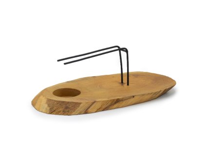 Stojan na Palo Santo - Prírodné Drevo  22 x 9,5 x 8 cm