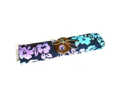 Bali sarong Ochidea modrý