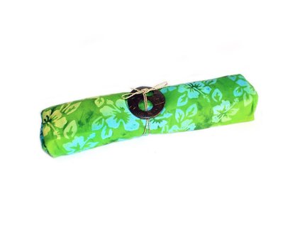 Bali sarong Ochidea zelený