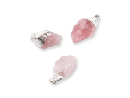 Prívesok strieborný Ruženín