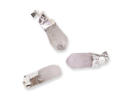 Prívesok strieborný Krištáľ