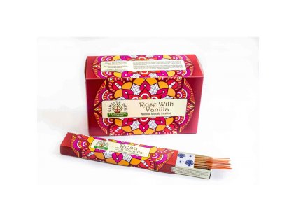 namaste india rose with vanilla masala vonne tycinky