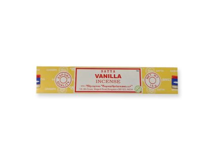Tyčinky vonné Satya Vanilla
