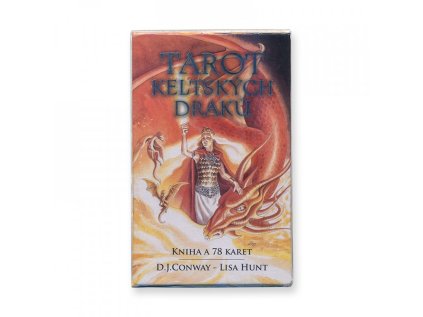 Tarot Keltských Draků  D. J. Conway - Lisa Hunt