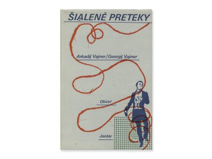 Šialené preteky  Arkadij a Georgij Vajner