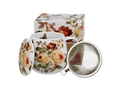 Hrnček bylinkový Zahra  0,43l porcelán