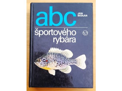 vyr 30377 ABC sportoveho rybara Jan Sedlar Obzor 1990 432 47 str prilohy 800 g 6