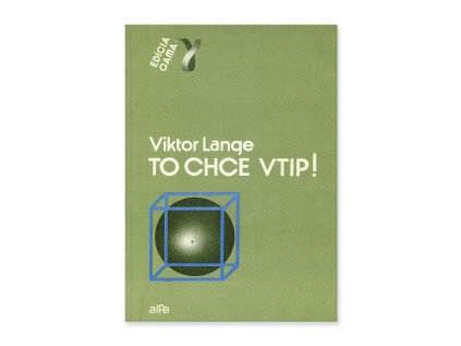 To chce vtip! Experimentálne úlohy z fyziky  Viktor Lange
