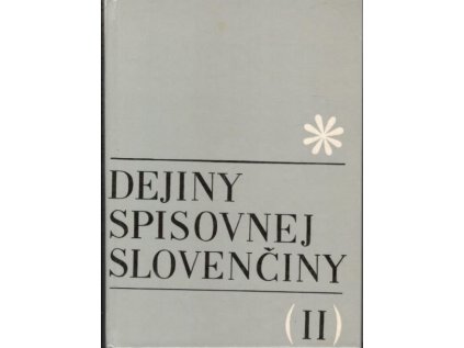dejiny spisovnej slovenciny ii 5f9c1dfa81af9