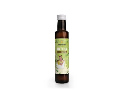 sonnentor matcha sirup bio 250 ml