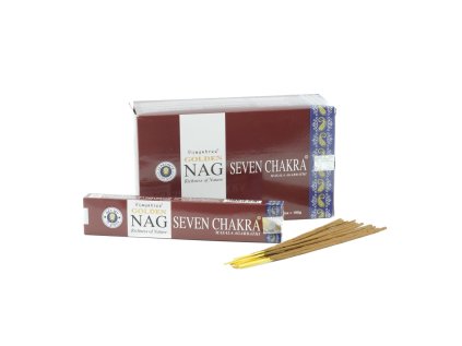 vijayshree golden nag seven chakra vonne tycinky